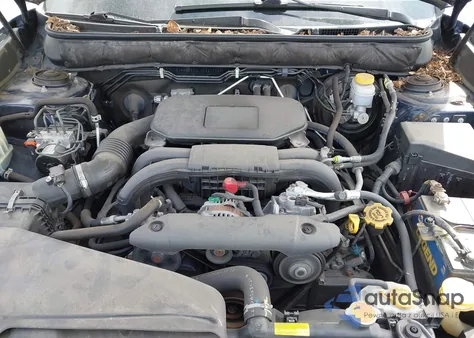 2012 Subaru Outback 2.5I Premium from USA, damaged, VIN 4S4BRBCC1C3201792